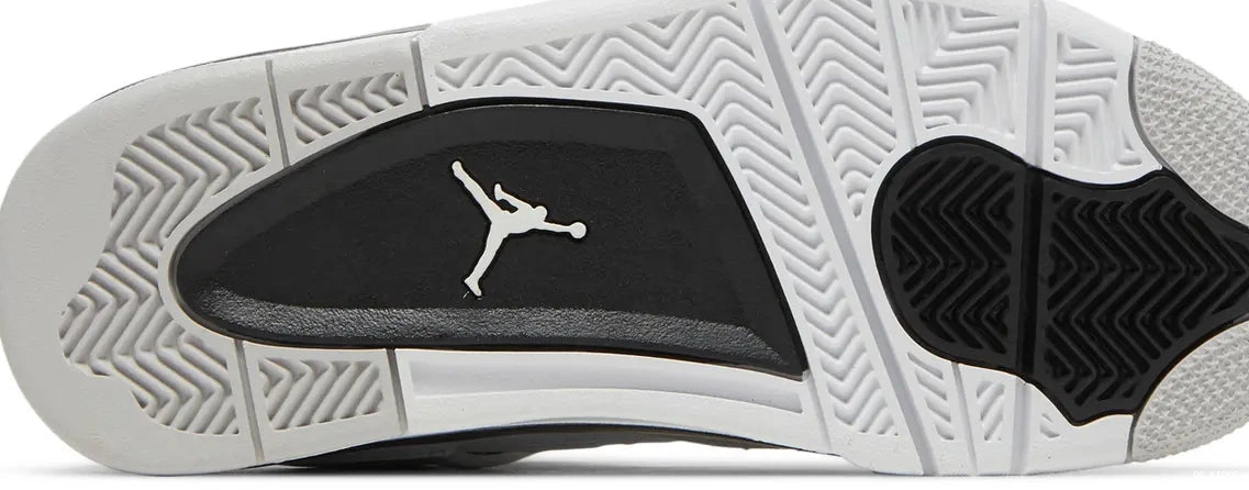 Jordan GS Military Retro Black 4 Air 0527
